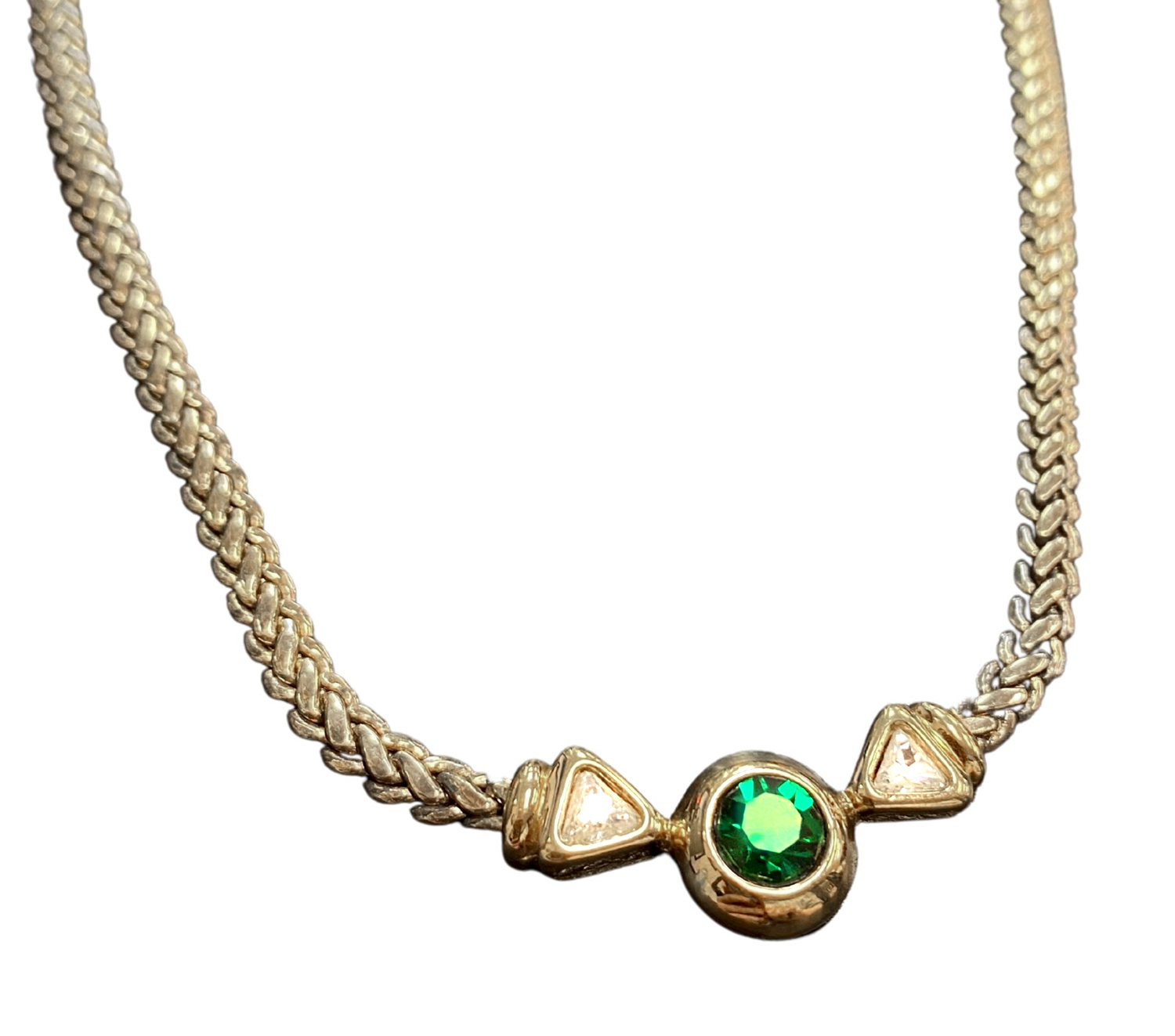 Crystals Chain Necklace