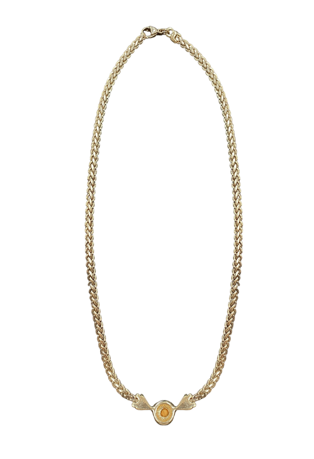 Crystals Chain Necklace