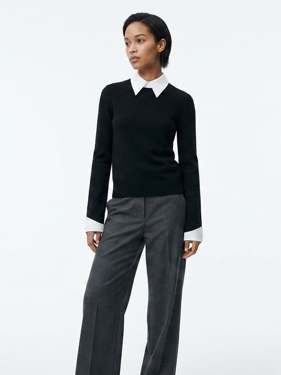 Louis Vuitton Black Sweater