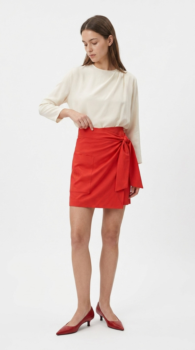 Hermès Cotton Skirt