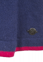 Chanel Navy Cashmere Skirt