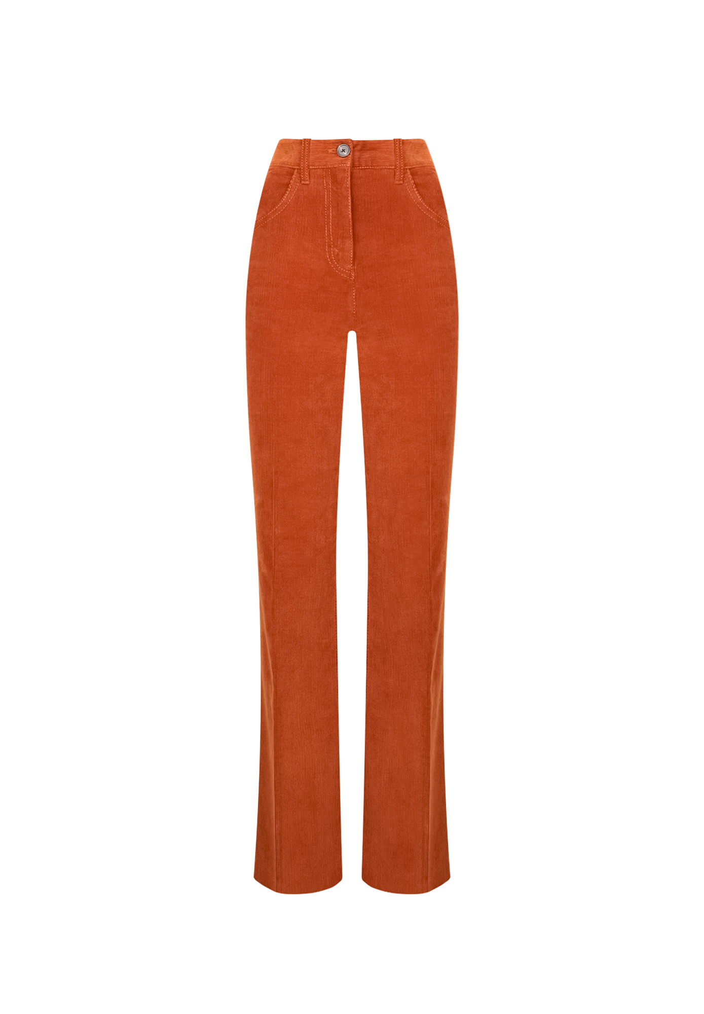 Prada Corduroy Trousers