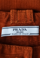Prada Corduroy Trousers