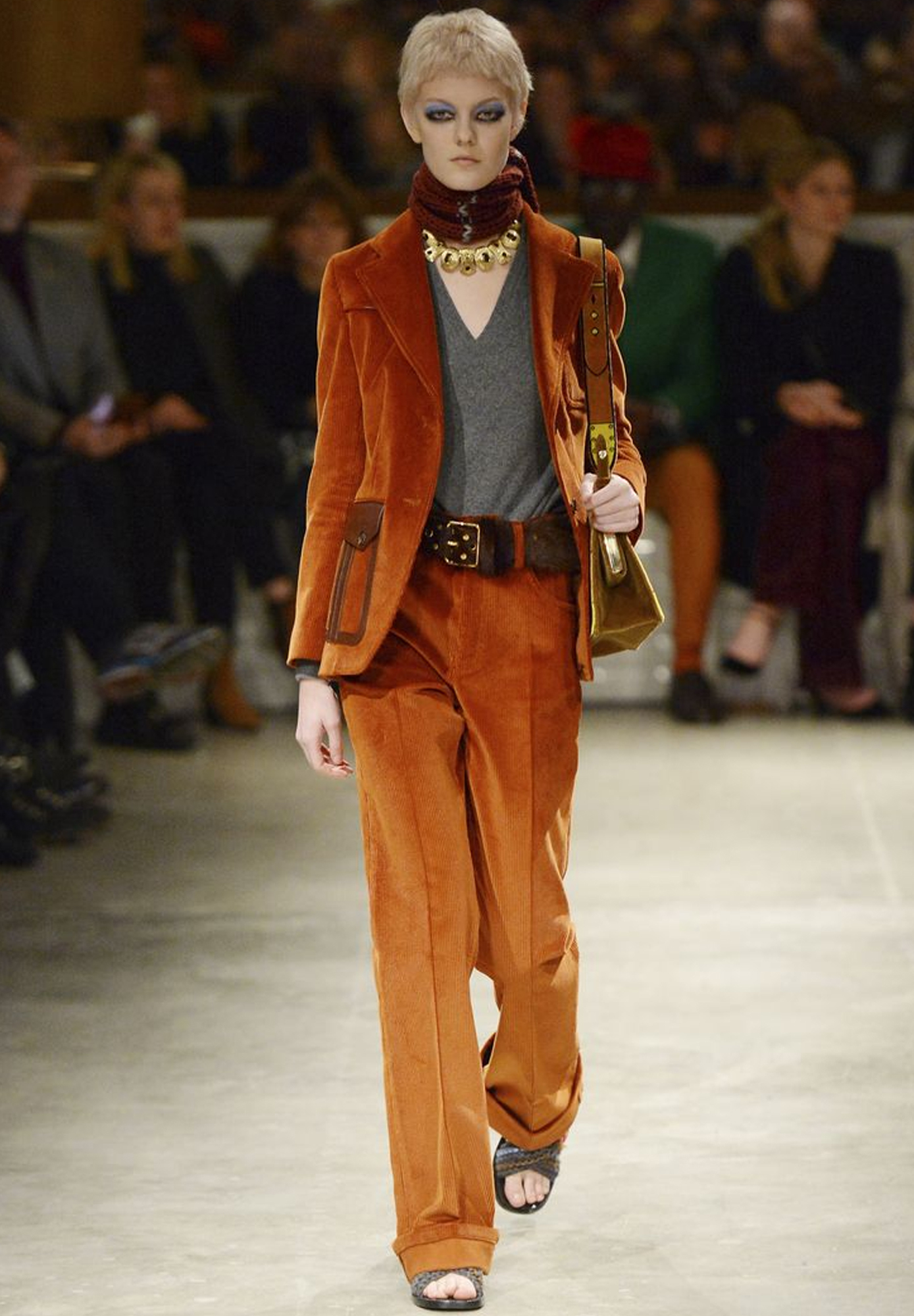 Prada Corduroy Trousers