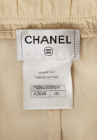 Chanel Light Beige Trousers