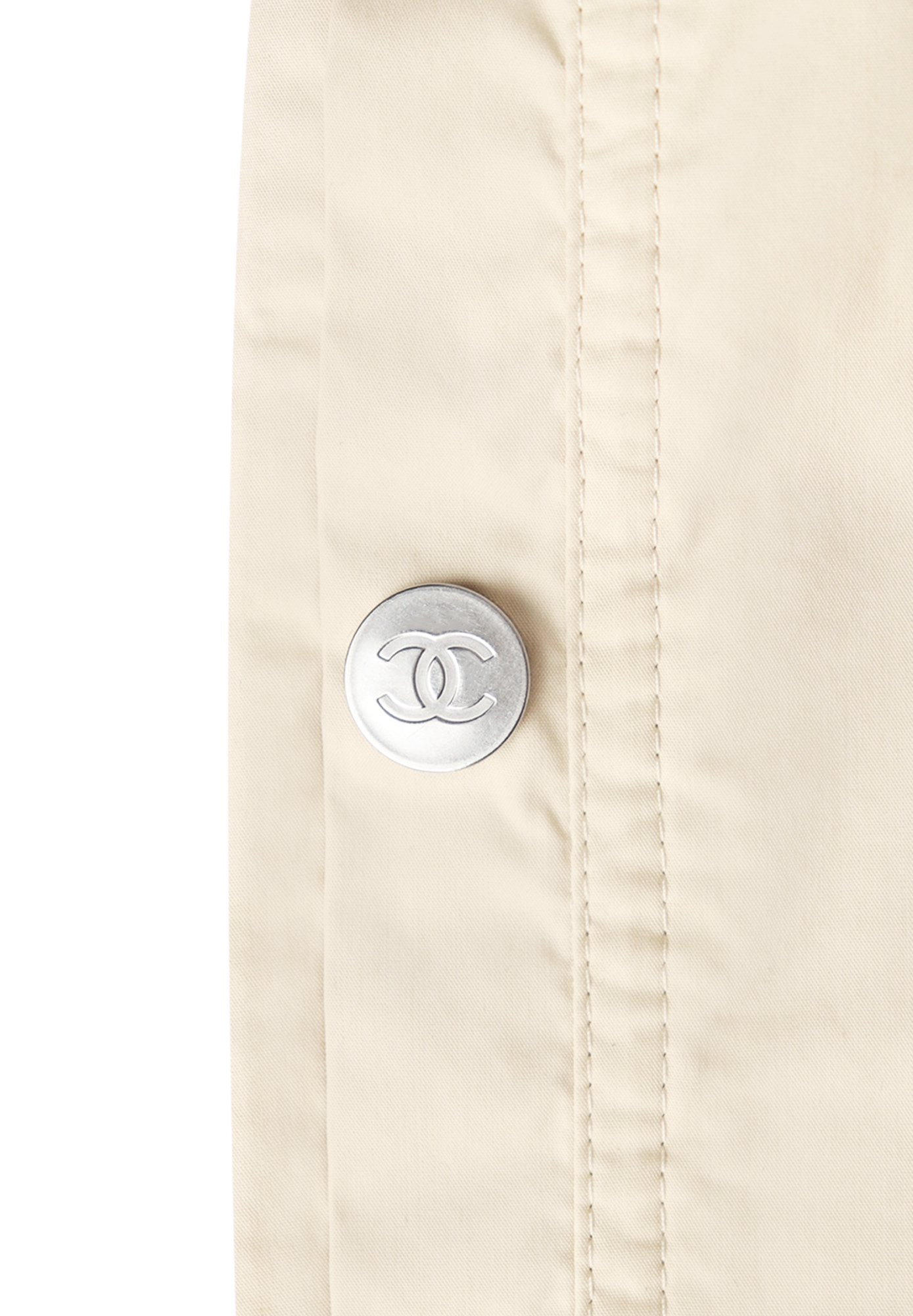 Chanel Light Beige Trousers