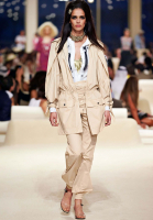 Chanel Light Beige Trousers