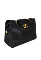 Chanel Supermodel Caviar Tote Bag