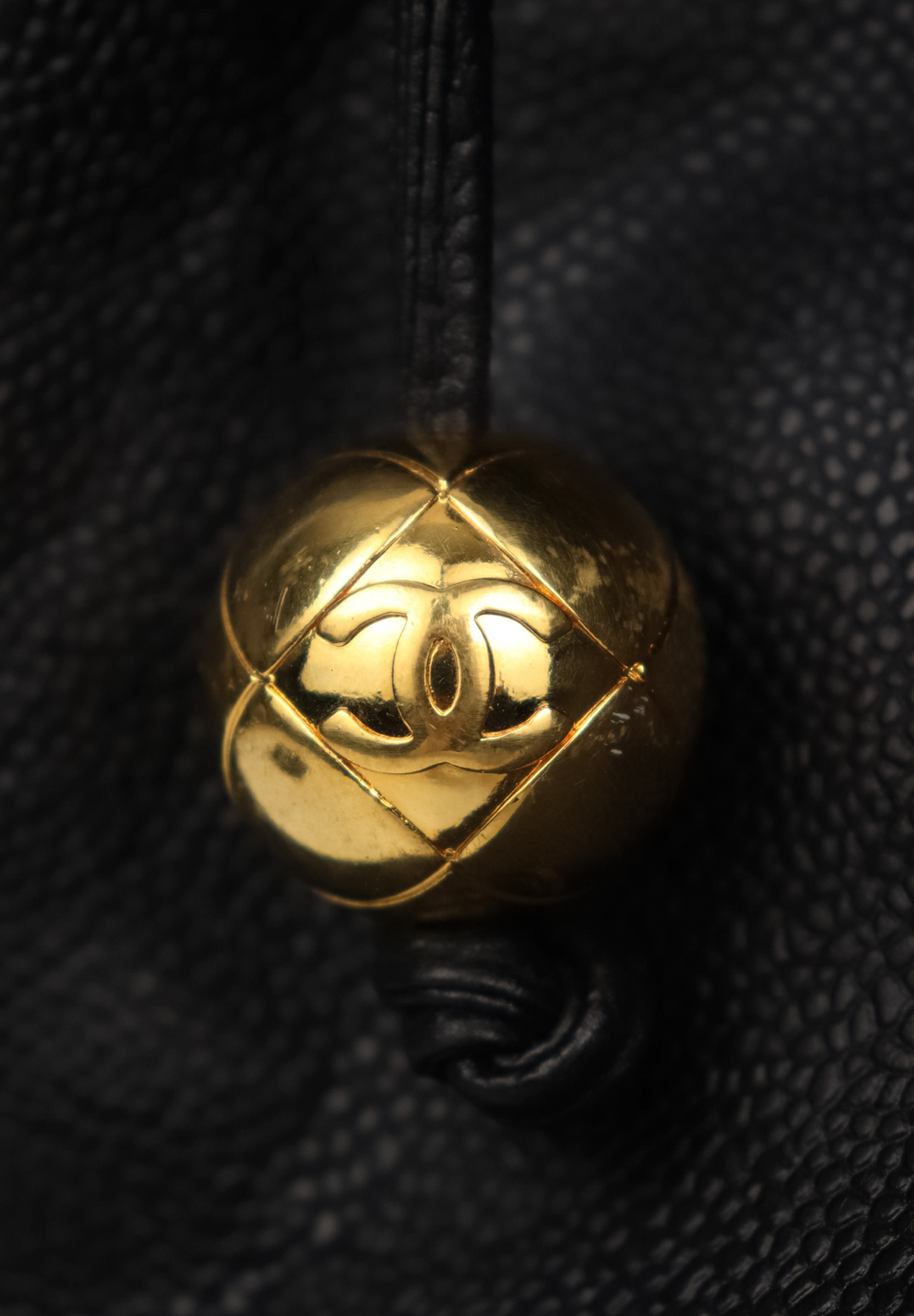 Chanel Supermodel Caviar Tote Bag