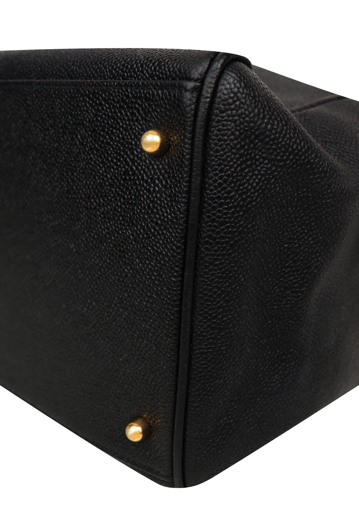 Chanel Supermodel Caviar Tote Bag