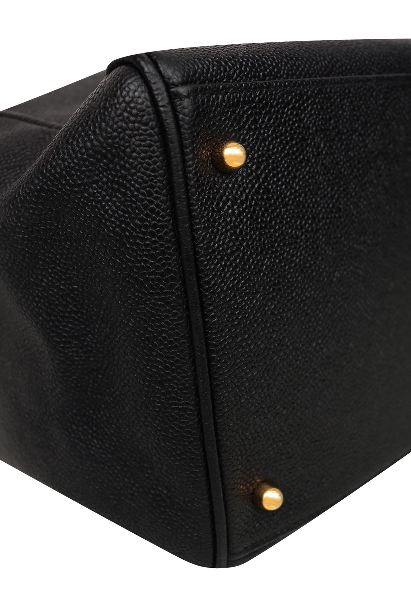 Chanel Supermodel Caviar Tote Bag