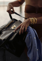 Chanel Supermodel Caviar Tote Bag