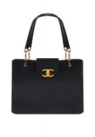Chanel Supermodel Caviar Tote Bag
