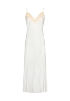 La Perla Silk Dress With Lace