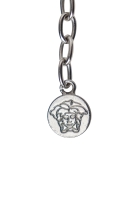 Versace Chain Necklace With Crystals