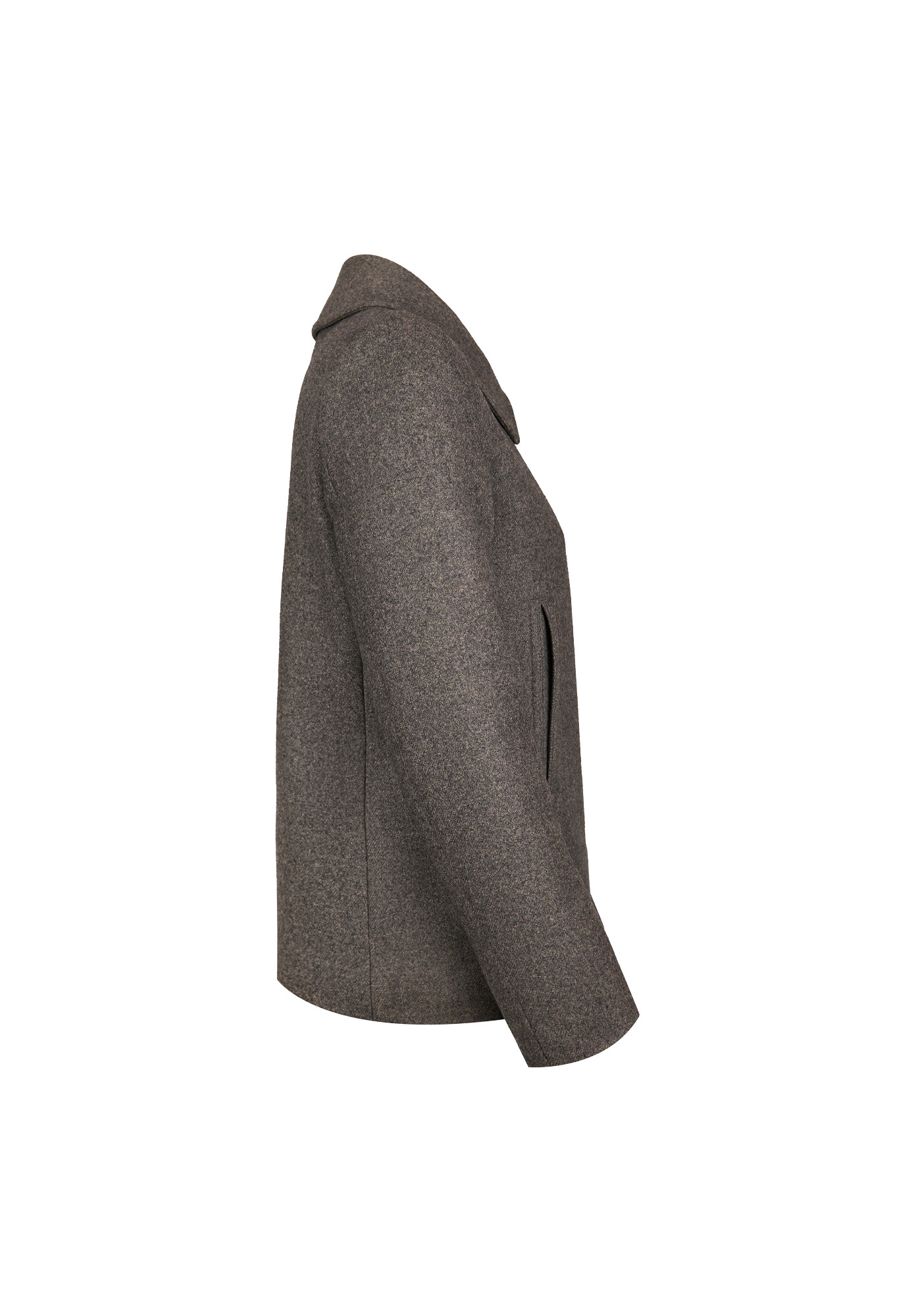 Hermès Cashmere Half Coat