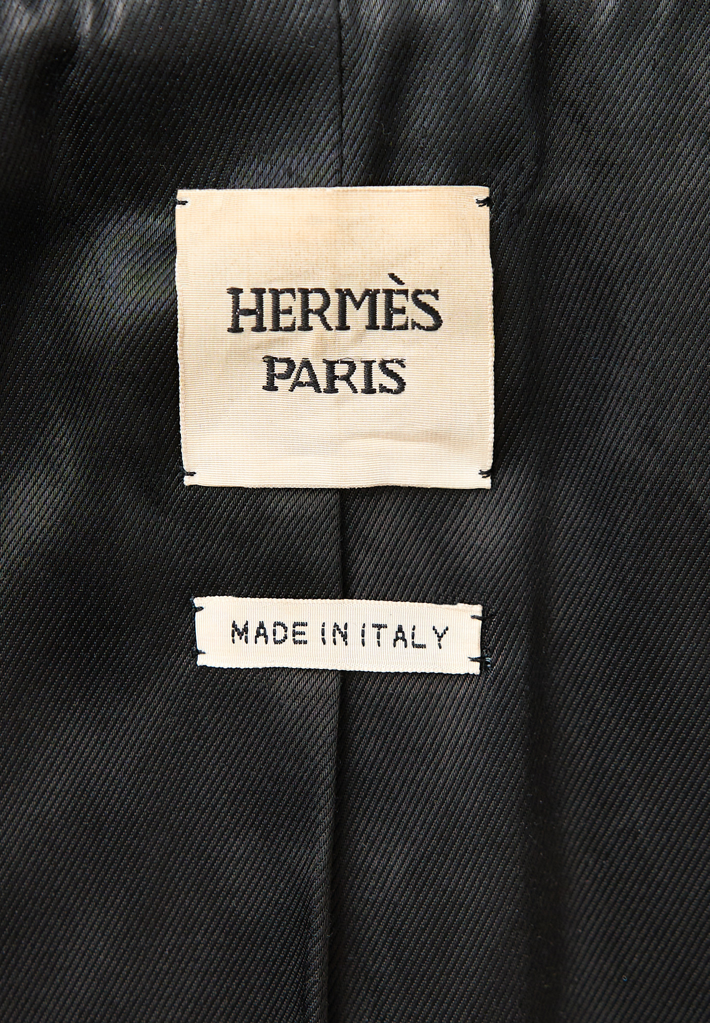 Hermès Cashmere Half Coat