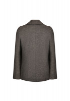 Hermès Cashmere Half Coat