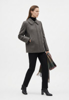 Hermès Cashmere Half Coat