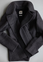Hermès Cashmere Half Coat