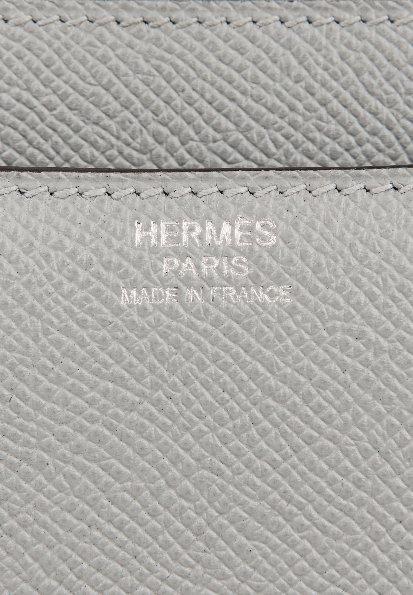 Hermès Constance 24 Blue Pale Epsom Bag