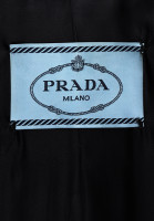 Prada Coat with Fur Cuffs
