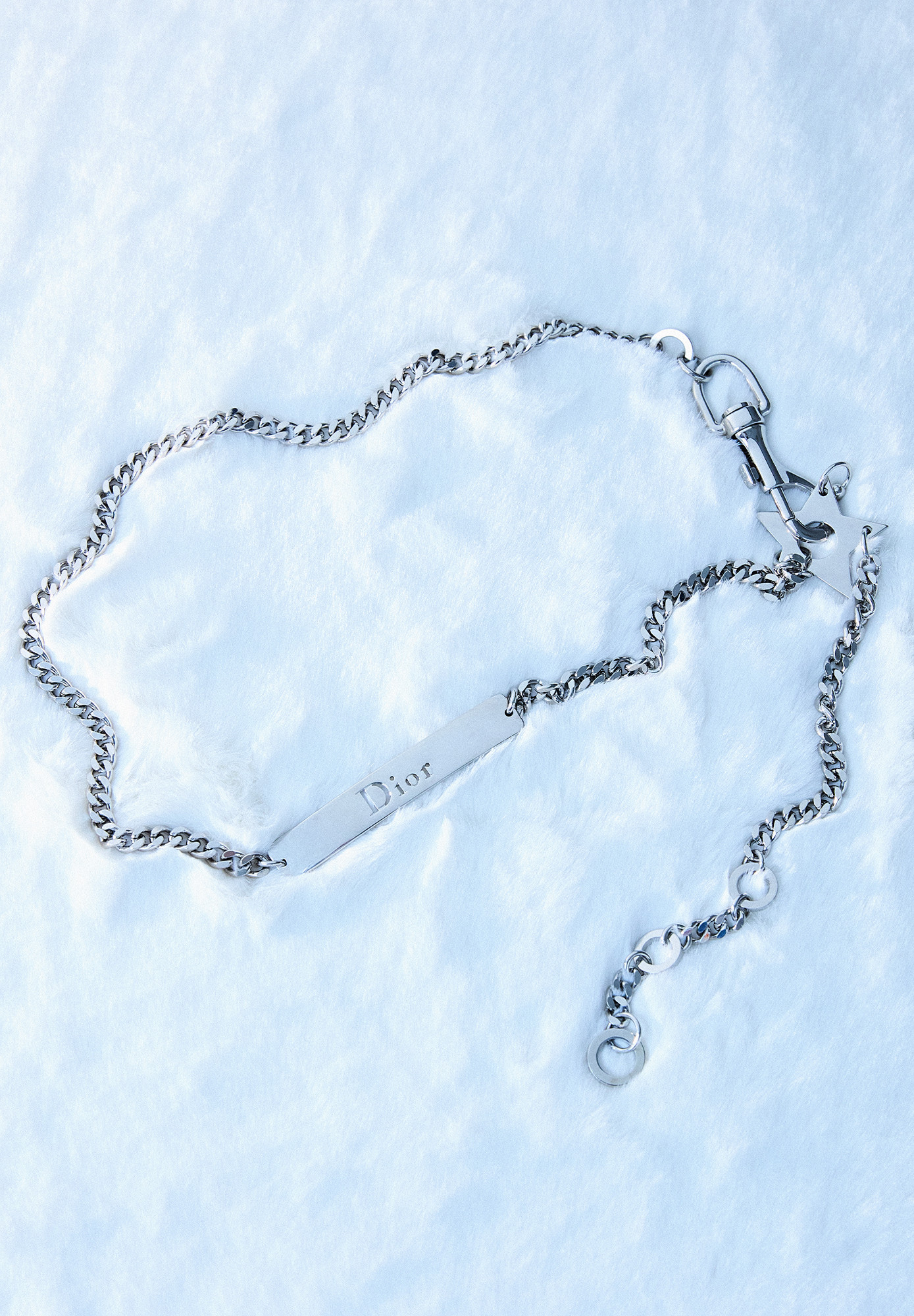 Christian Dior Hardcore Chain Belt
