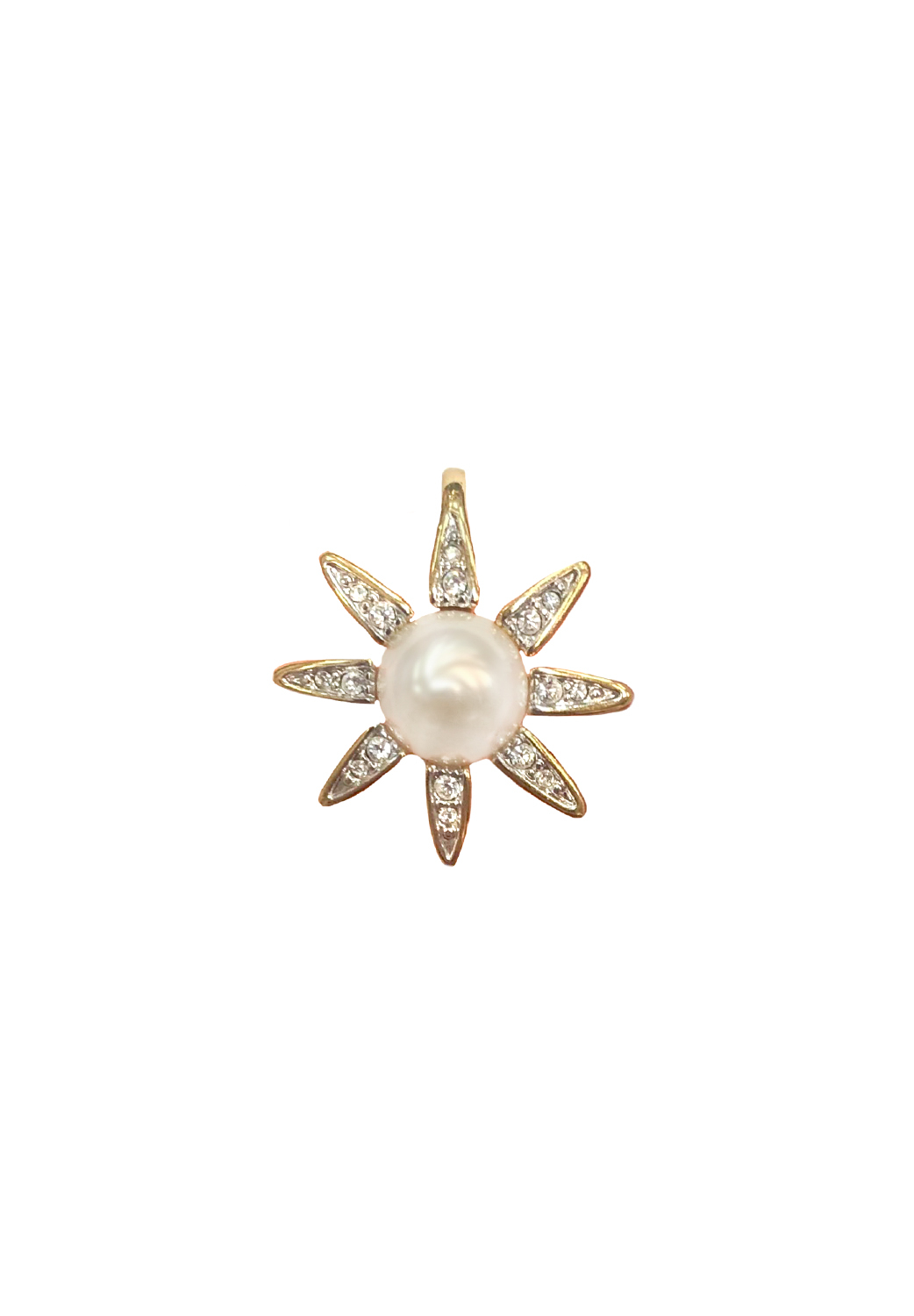 Boucles D'oreilles Pierre Lang - Occasion - Matière De Qualité