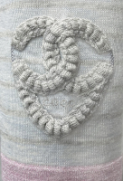 Chanel Grey Striped Dress