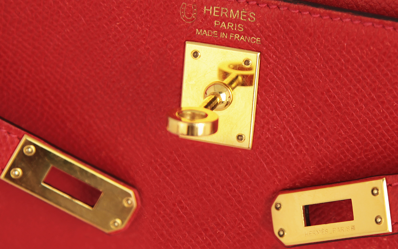Hermès Kelly 25 Rouge Casaque Epsom Bag
