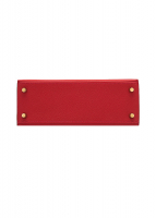 Hermès Kelly 25 Rouge Casaque Epsom Bag
