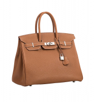 Hermès Birkin 35 Gold Togo Bag 