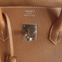 Hermès Birkin 35 Gold Togo Bag 