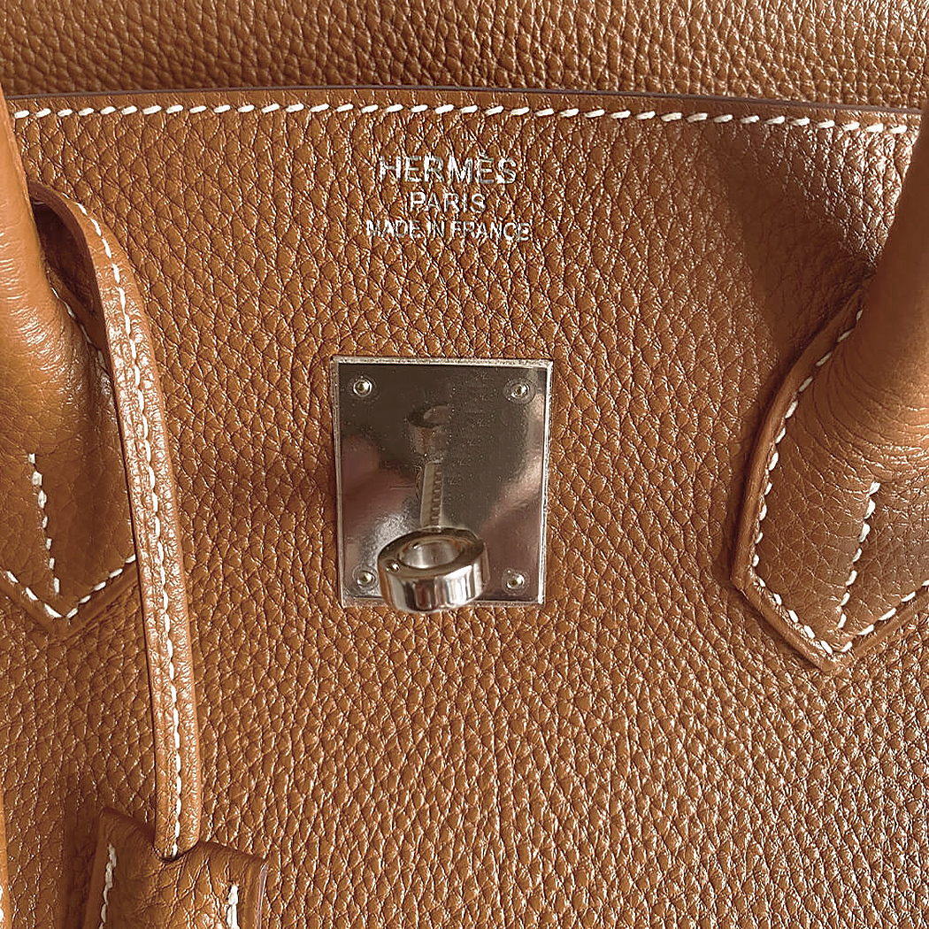Hermès Birkin 35 Gold Togo Bag 