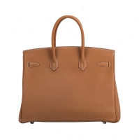 Hermès Birkin 35 Gold Togo Bag 