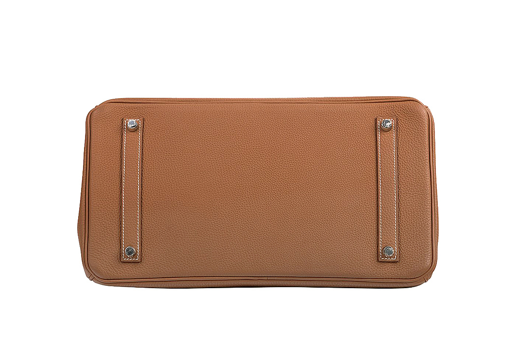 Hermès Birkin 35 Gold Togo Bag 