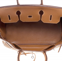 Hermès Birkin 35 Gold Togo Bag 