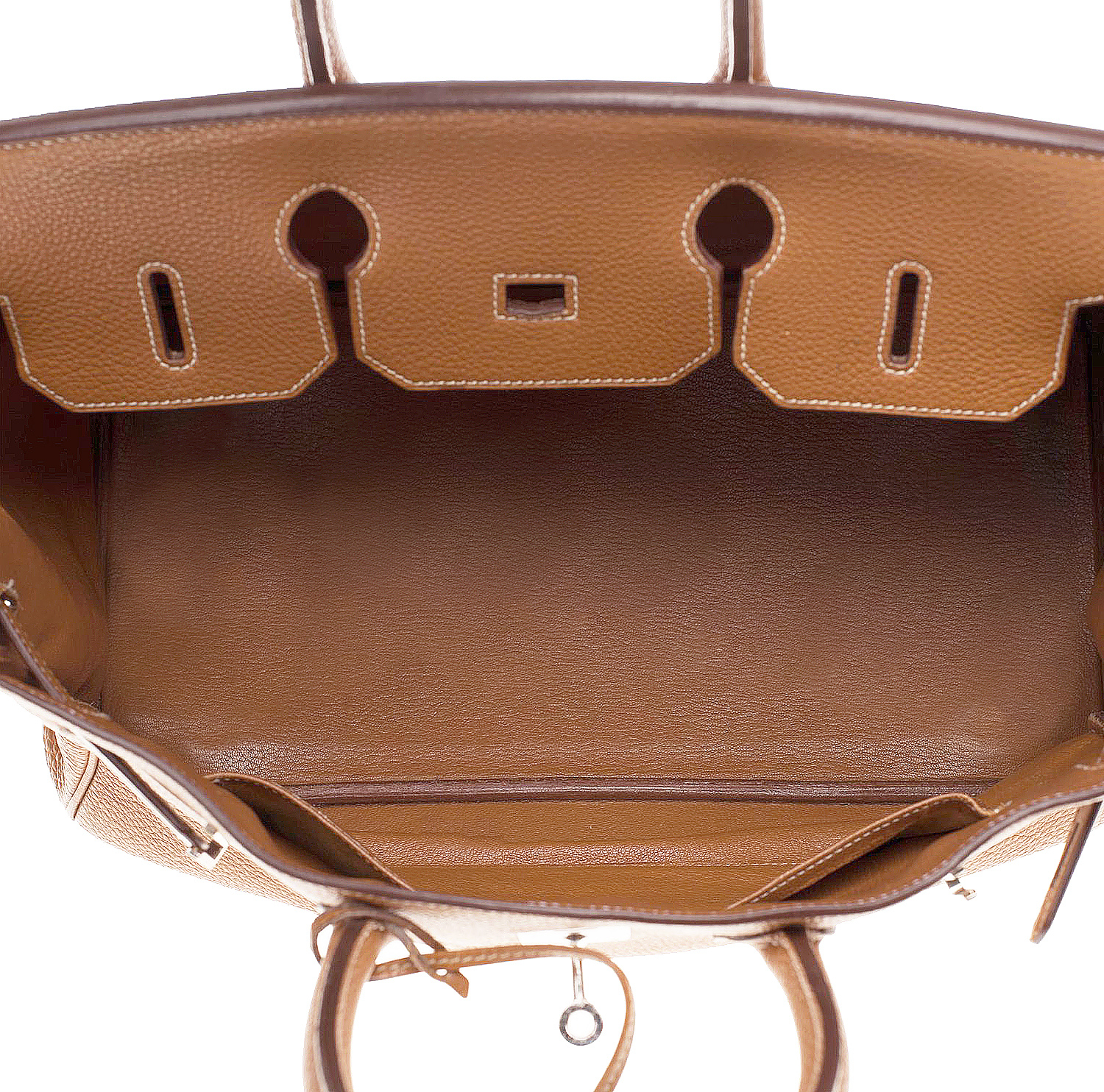 Hermès Birkin 35 Gold Togo Bag 