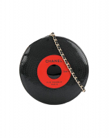 Chanel Disc Clutch