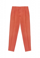 Céline Red Trousers