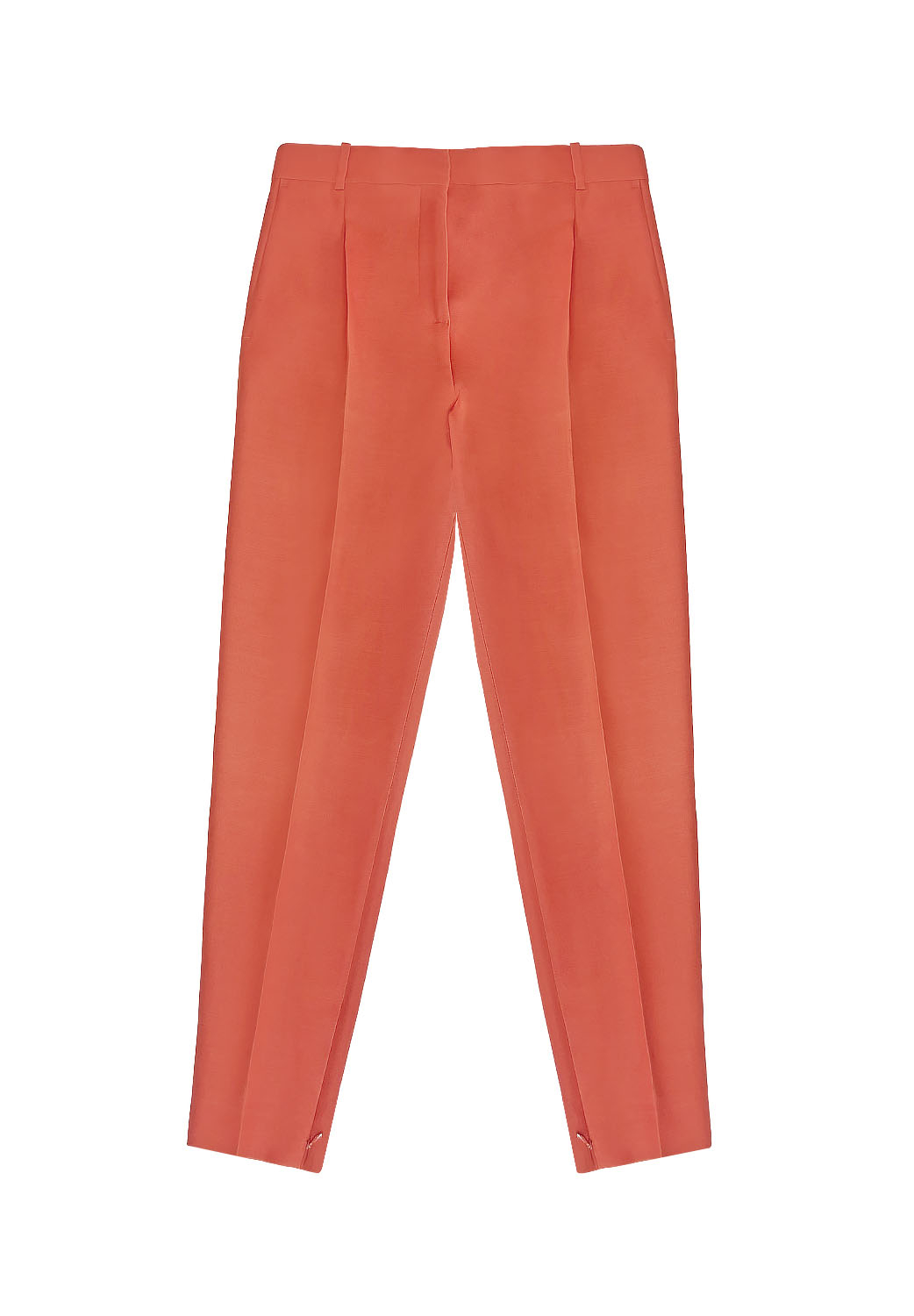 Céline Red Trousers