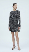 Isabel Marant Black And White Dress