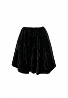 Fendi Black Velvet Skirt