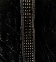 Fendi Black Velvet Skirt