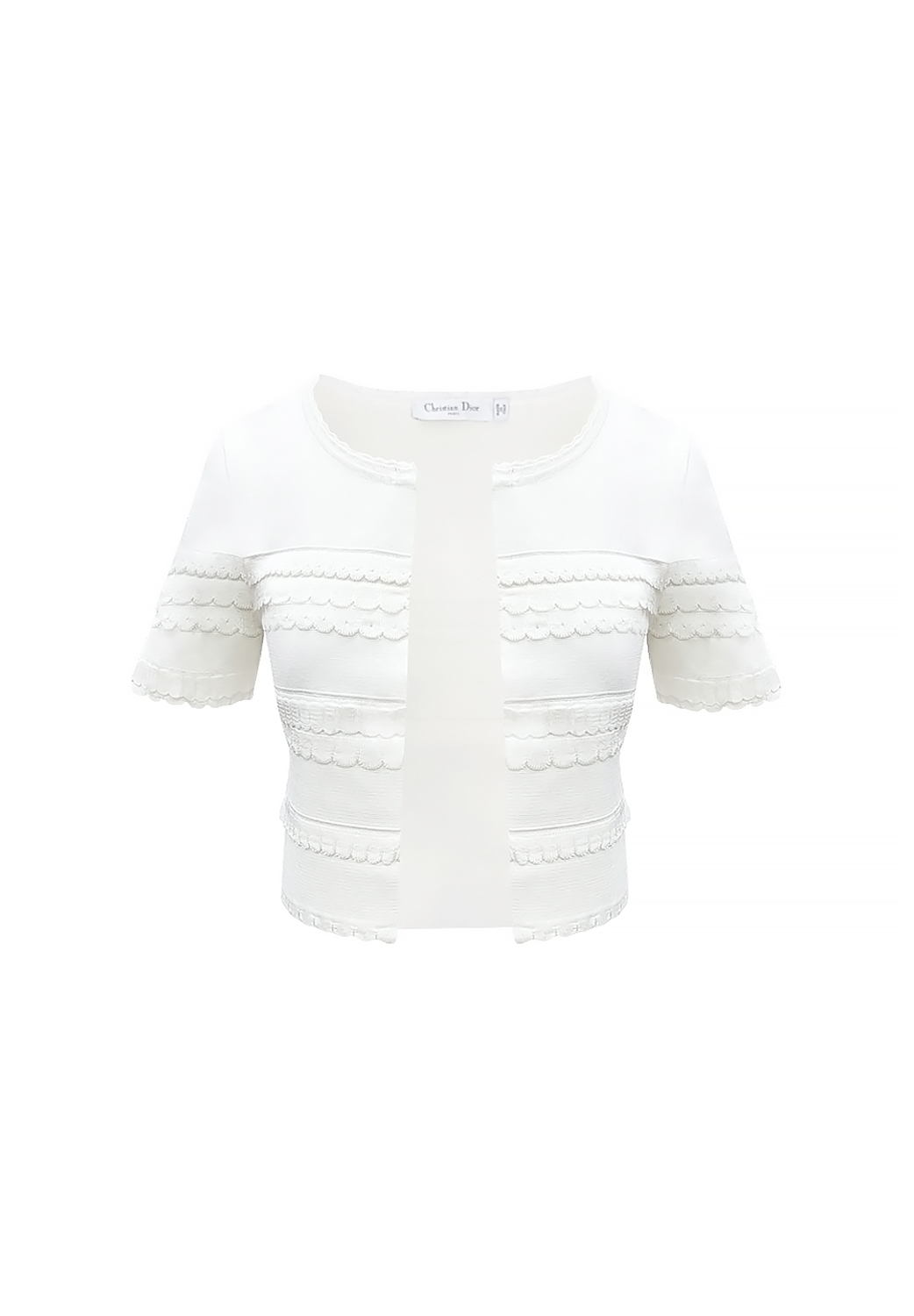 Christian Dior White Top