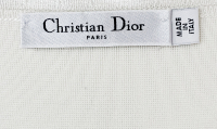 Christian Dior White Top