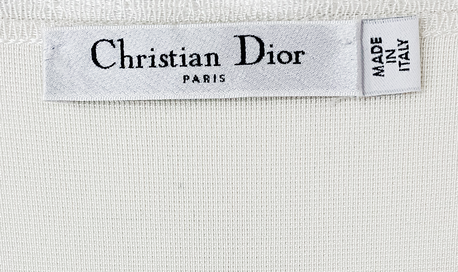 Christian Dior White Top