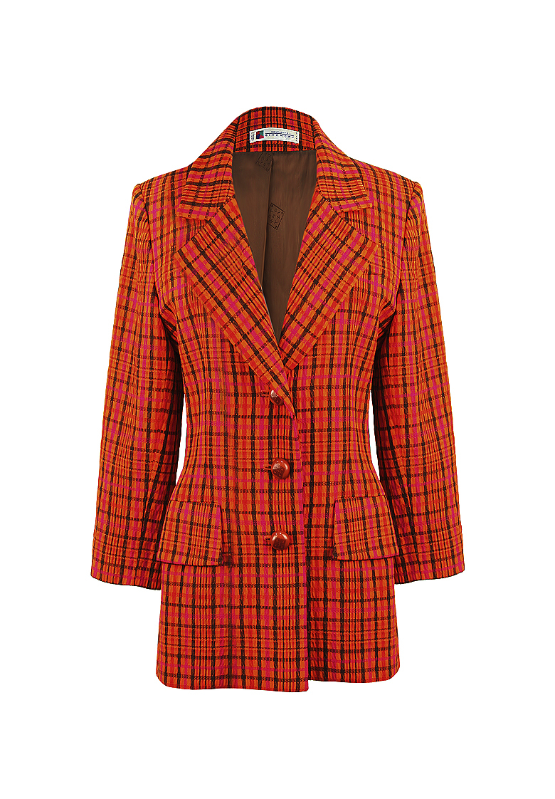 Givenchy Orange Jacket