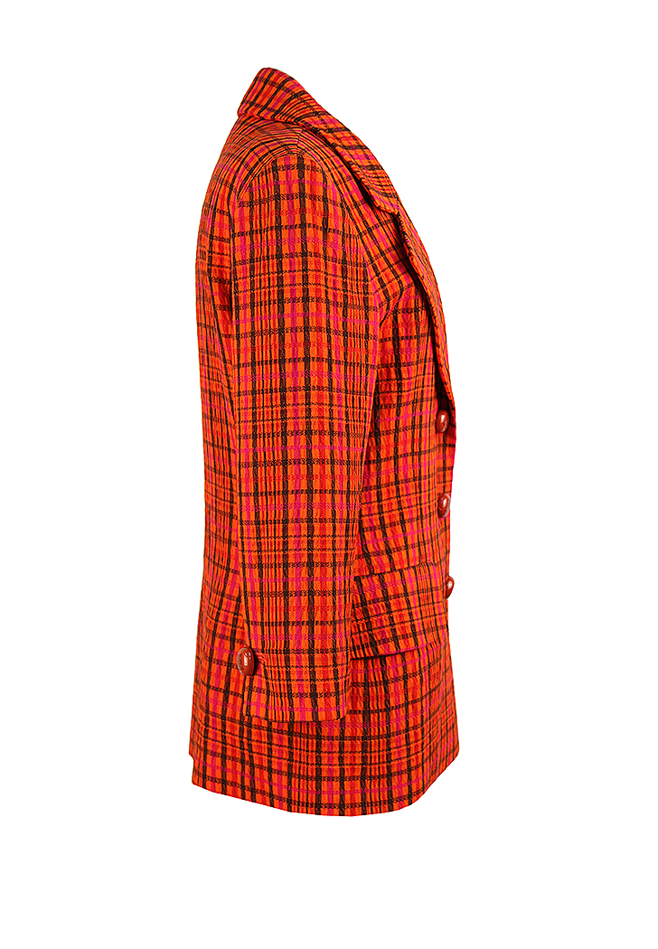 Givenchy Orange Jacket