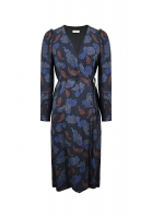 Dries Van Noten Printed Wrap Dress